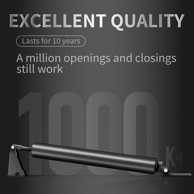 BoXtreamify Screen Door Closer, Storm Door Closer,Lasts for 10 Years, specifically Designed for Screen Doors and Storm Doors, 1 Pack（Black） - Image 4